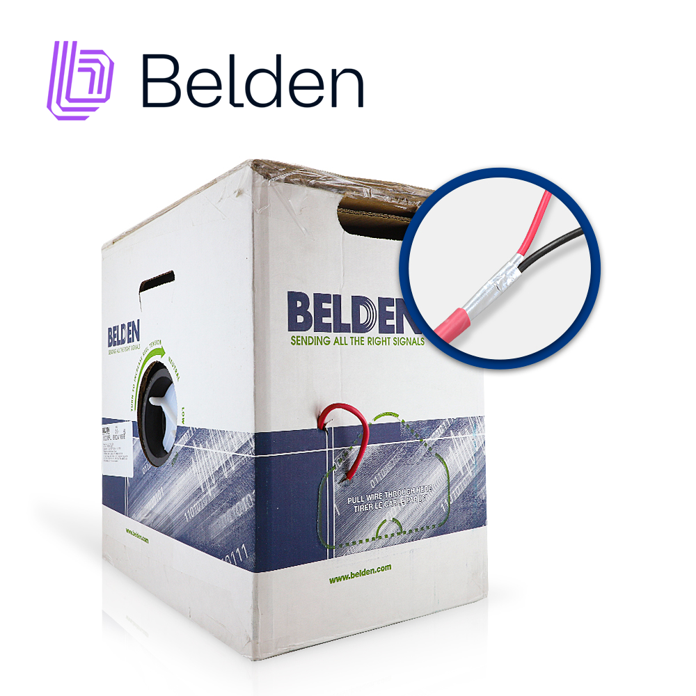 Cable de Alarma Contra Incendios Belden 5220FL 002A1000