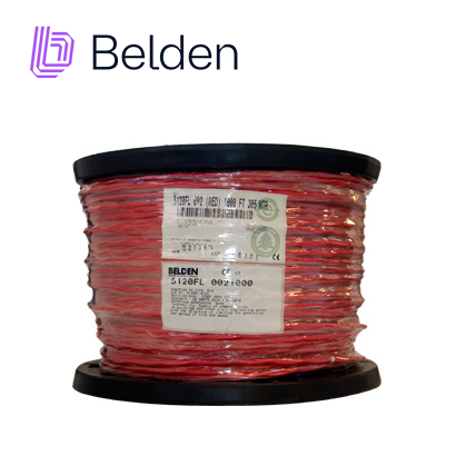 Cable de Alarma Contra Incendios Belden 5120FL 0021000