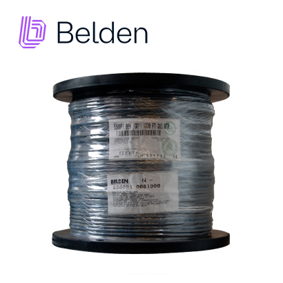 Cable de Seguridad y Sonido Belden 5500F1 0081000