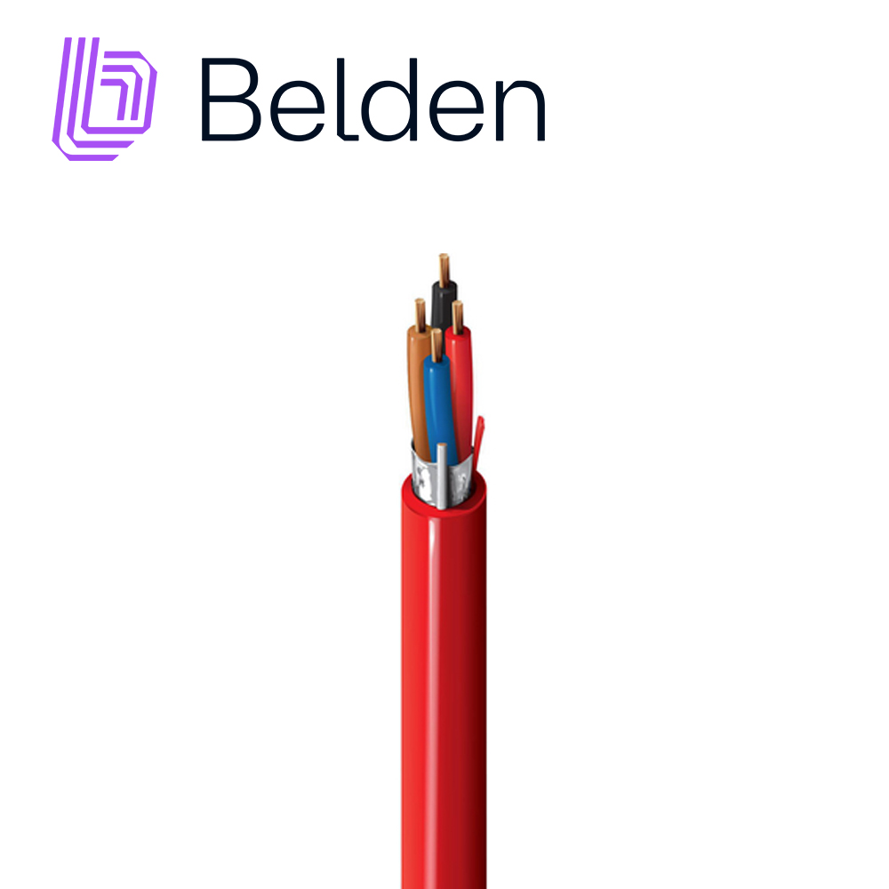 Cable de Alarma Contra Incendios Belden 5302FL 002U1000