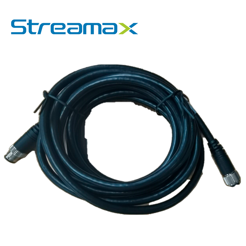 [TSN-CB04BSTR03] Cable Extensor M12 de 12 Pines Streamax MC46-8M