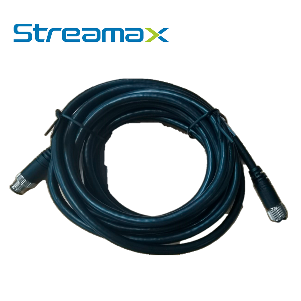 Cable Extensor M12 de 12 Pines Streamax MC46-15M