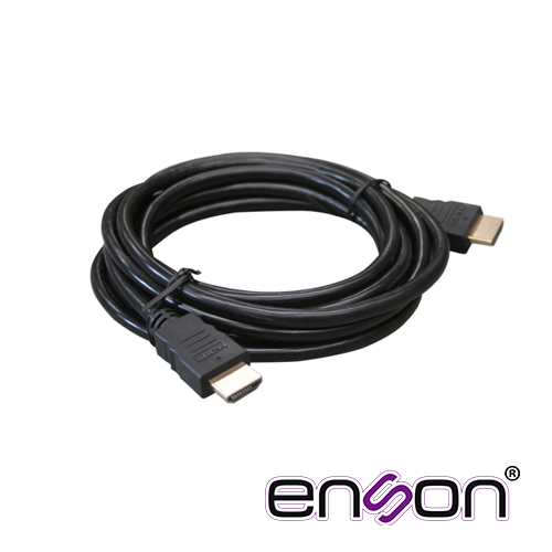 [TSN-CB05AENS01] Cable de Video HDMI Enson ENS-HDMICB1M 1MT MACHO-MACHO Version 1.2 Recomendado para
