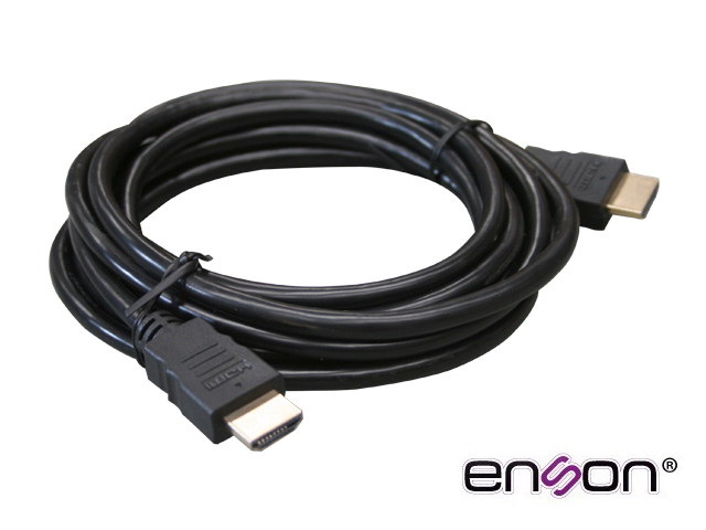 [TSN-CB05AENS02] Cable de Video HDMI Enson ENS-HDMICB3M 3MT MACHO-MACHO Version 1.2 Recomendado para