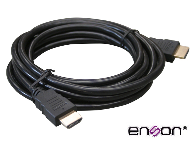 [TSN-CB05AENS03] Cable de Video HDMI Enson ENS-HDMICB5M 5MT MACHO-MACHO Version 1.2 Recomendado para