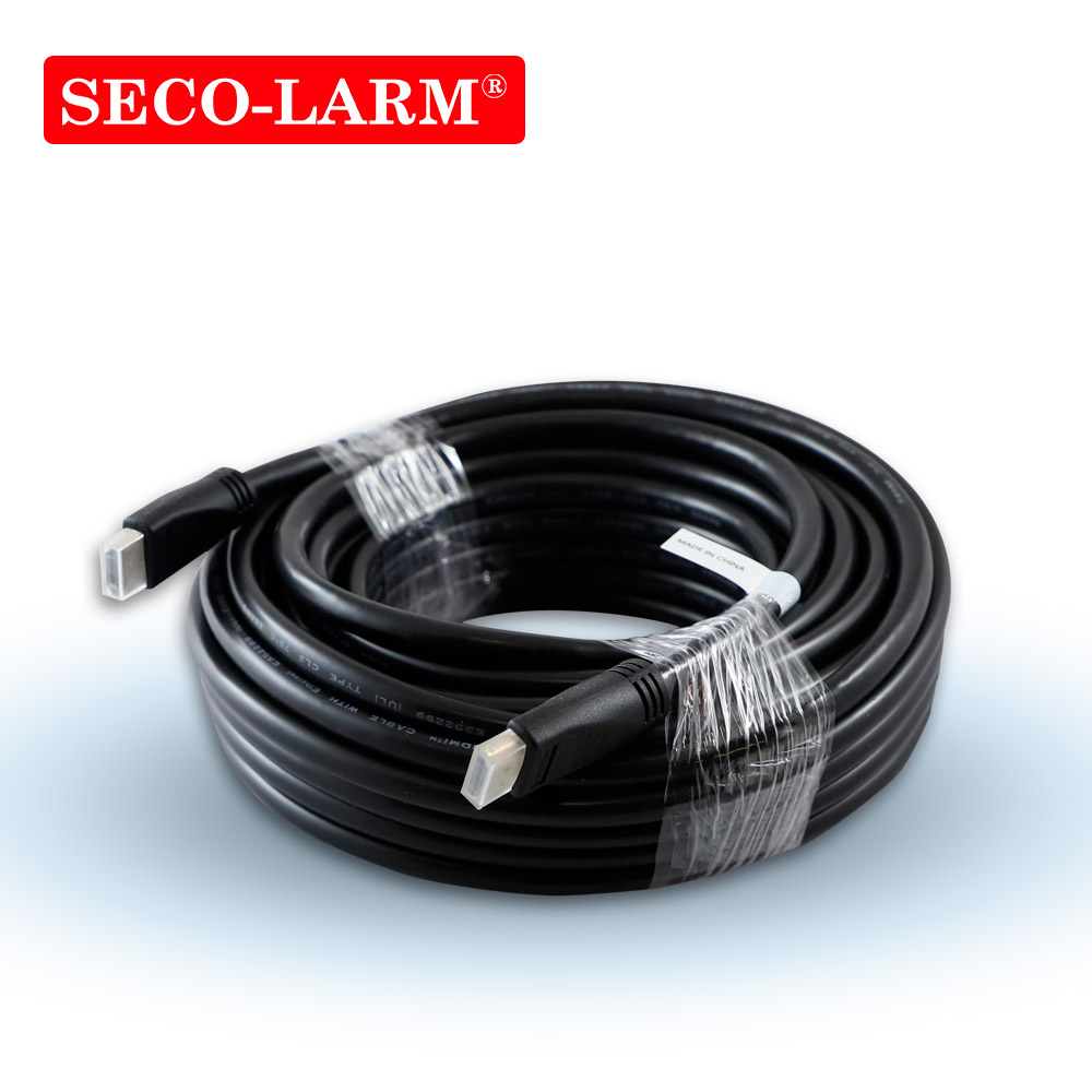 [TSN-CB05ASEC05] Cable HDMI 15MT MC-1130-50FQ SECO-LARM Soporta 4K en Hdr Clasificacion Ul y CL3