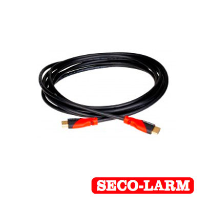 [TSN-CB05ASEC06] Cable HDMI 1MT MC-1130-03FQ SECO-LARM MC-1130-03FQ Soporta 4K en Hdr Clasificacion Ul y