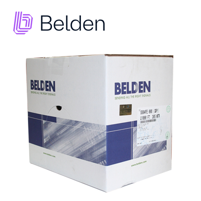 Cable de Seguridad y Sonido Belden 5504FE 008U1000