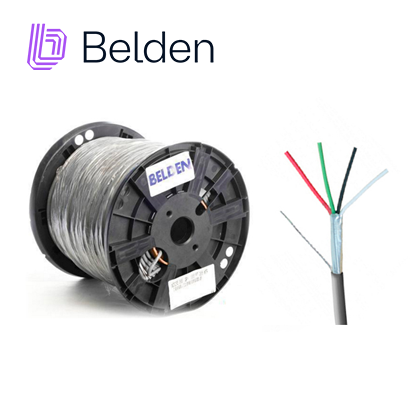 Cable de Seguridad y Sonido Belden 5502FE 0081000