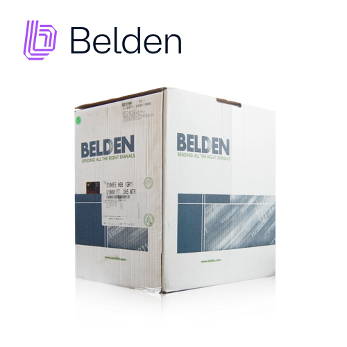 Cable de Audio Comercial y Seguridad Belden 5100FE 008U1000