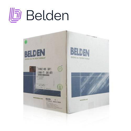 Cable de Seguridad y Sonido Belden 5100UE 008U1000