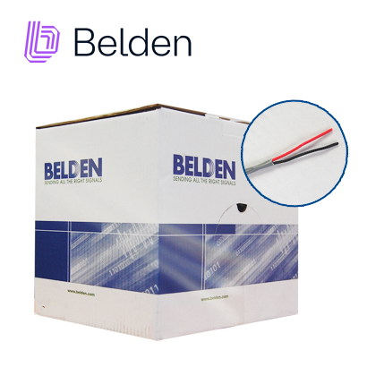 Cable de Seguridad y Sonido Belden 5200UE 008U1000