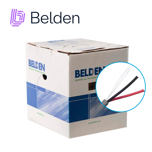 Cable de Seguridad y Sonido Belden 5300UE 008U1000