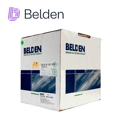 Cable de Seguridad y Sonido Belden 5502UE 008U1000