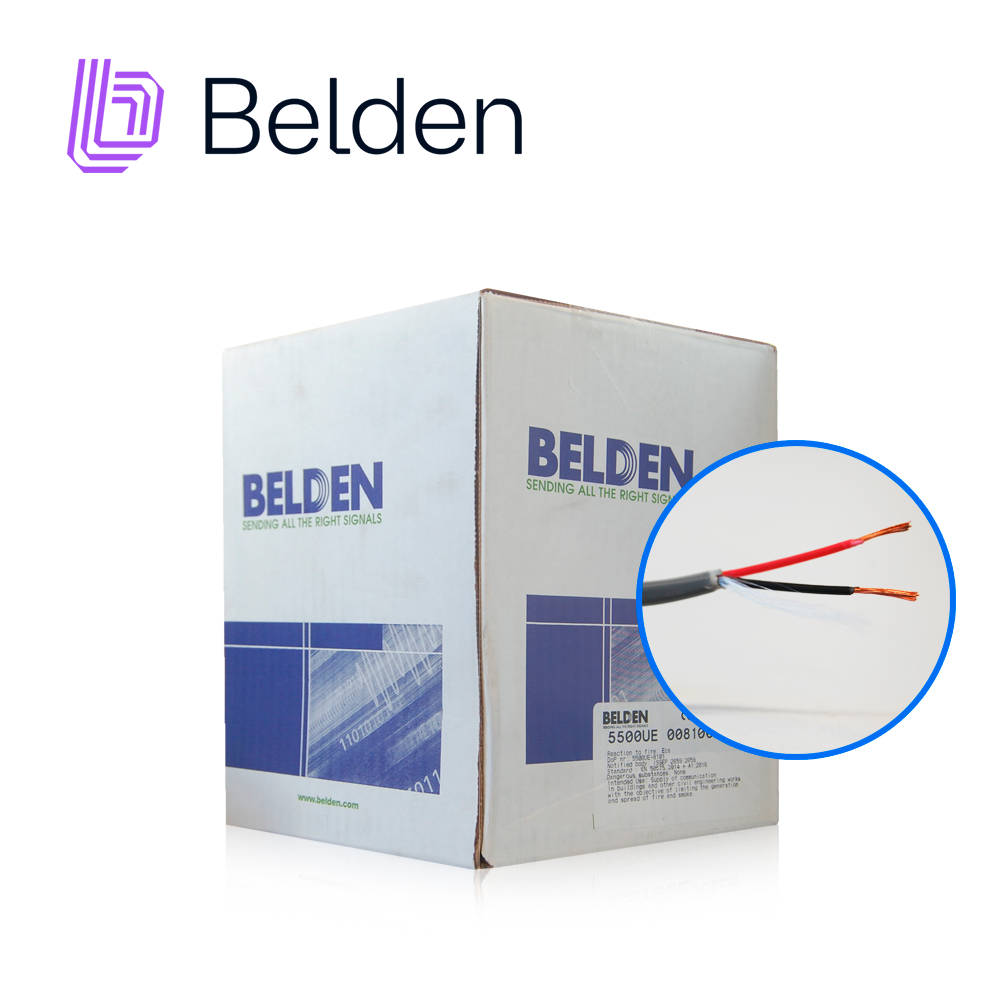 Cable de Seguridad y Sonido Belden 5500UE 0081000