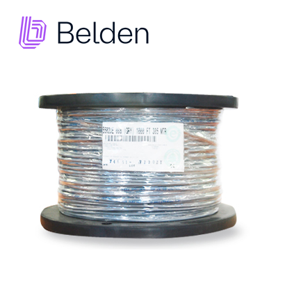 Cable de Seguridad y Sonido Belden 5502UE 0081000