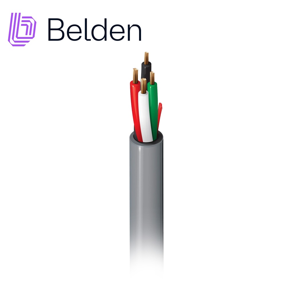Cable de Seguridad y Sonido Belden 5102UE 0081000