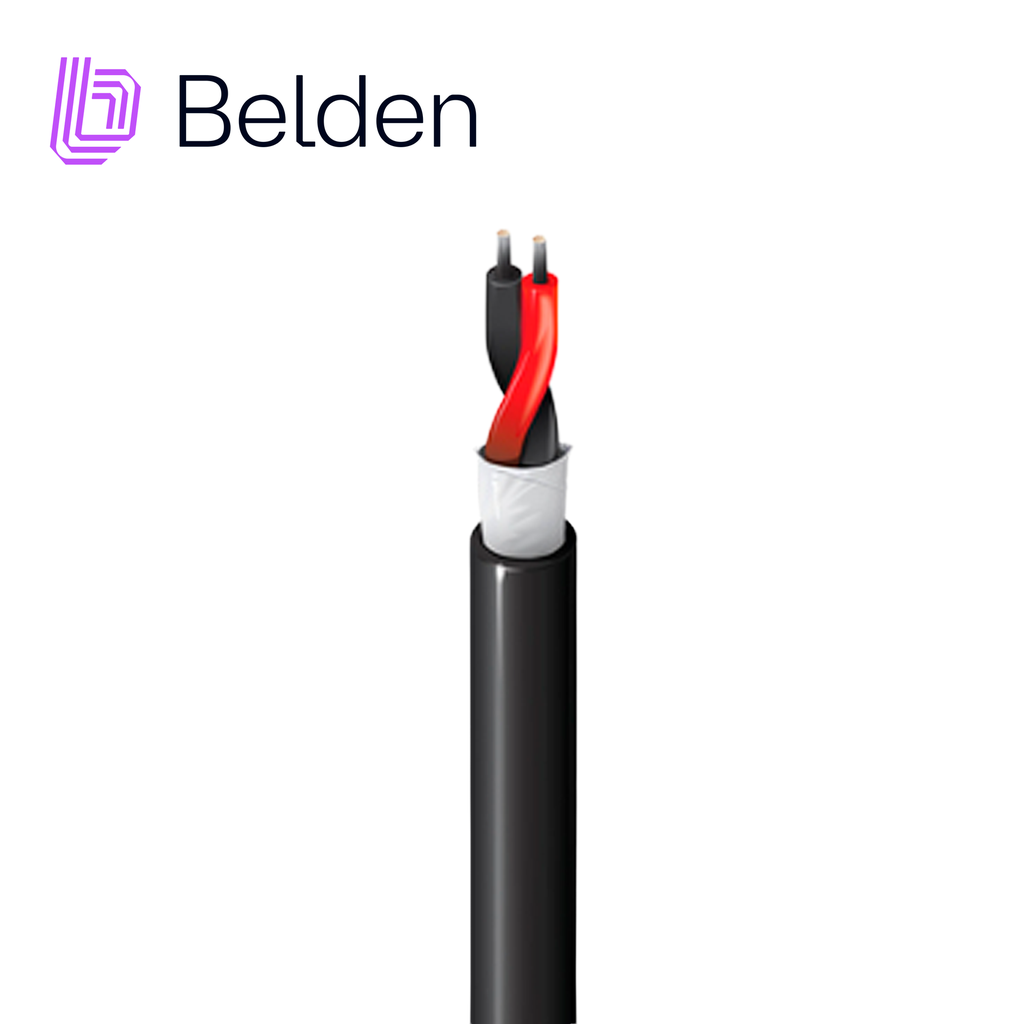 Cable de Seguridad y Sonido Belden 5500U1 0101000
