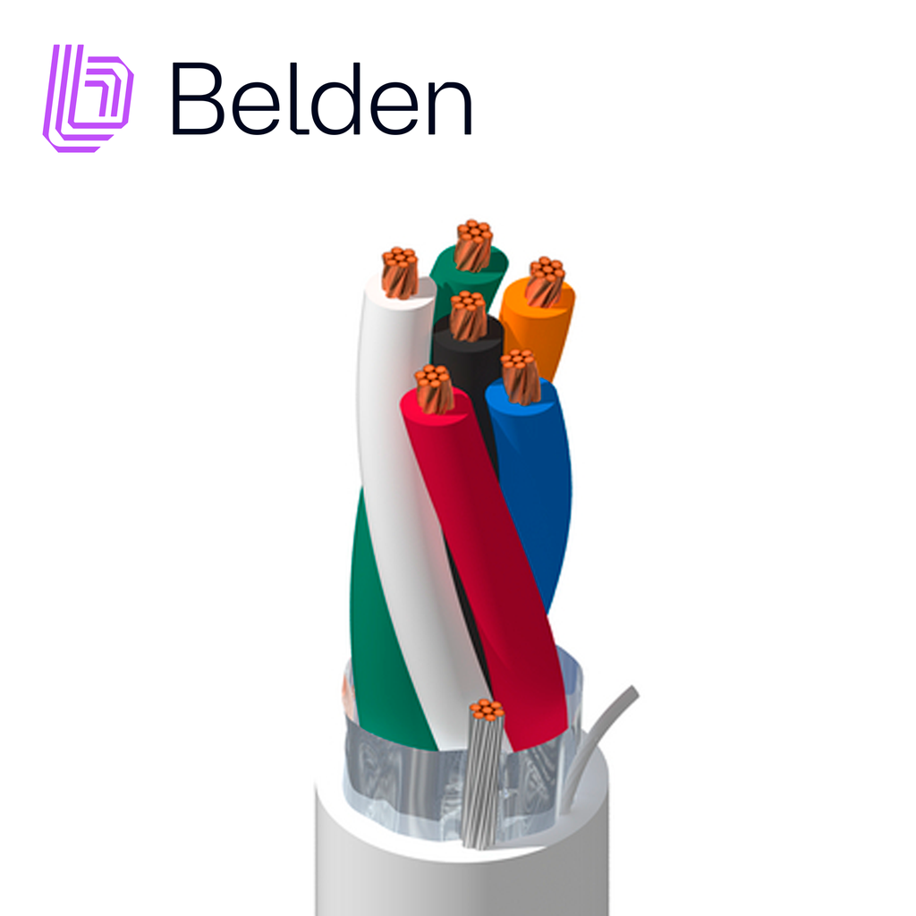 Cable de Audio Comercial y Seguridad Belden 5304FE 0081000