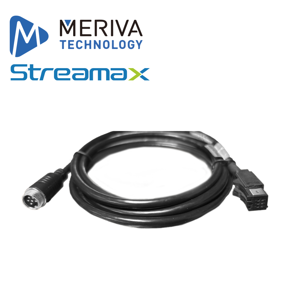 [TSN-CB060MER04] Cable Convertidor Din de Aviacion Streamax M6PIN DJ-TRANSFER