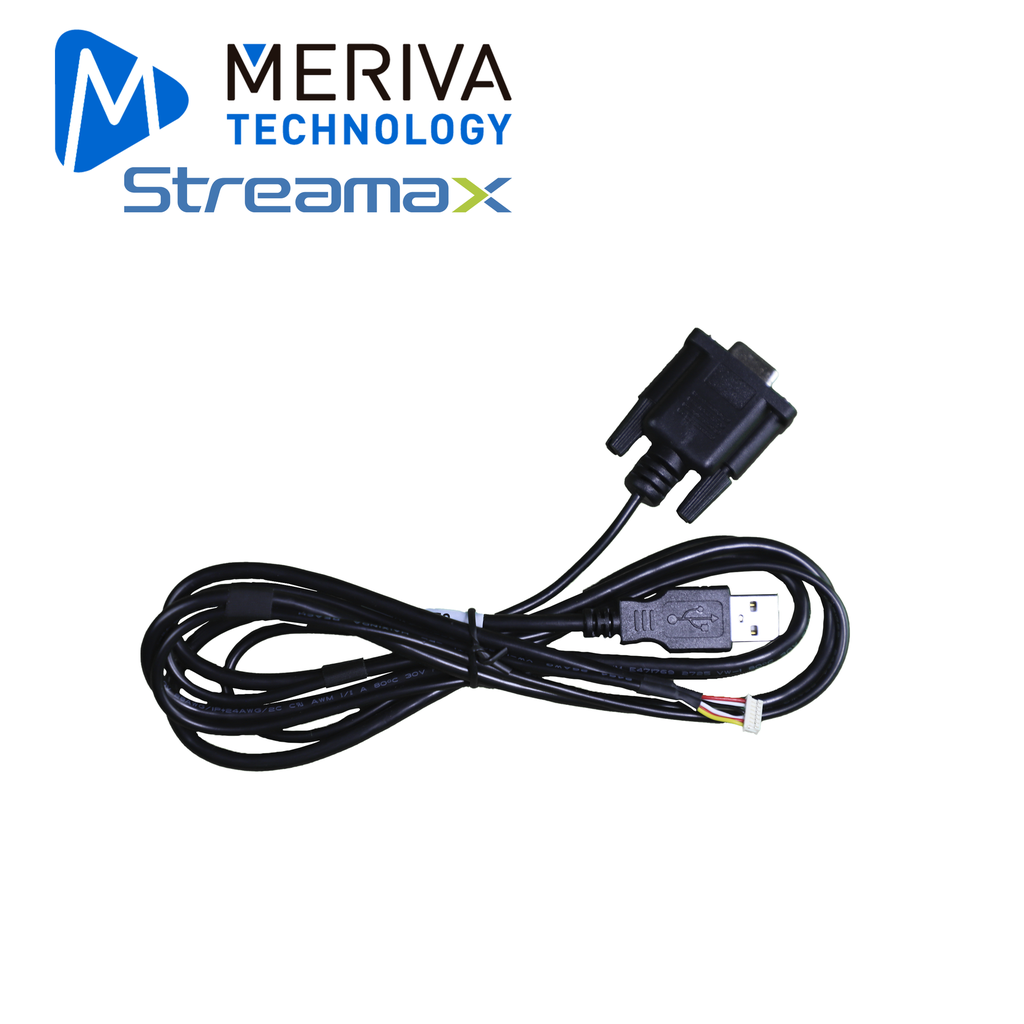 Cable de Prueba USB - CP5 Meriva Streamax Musbtc