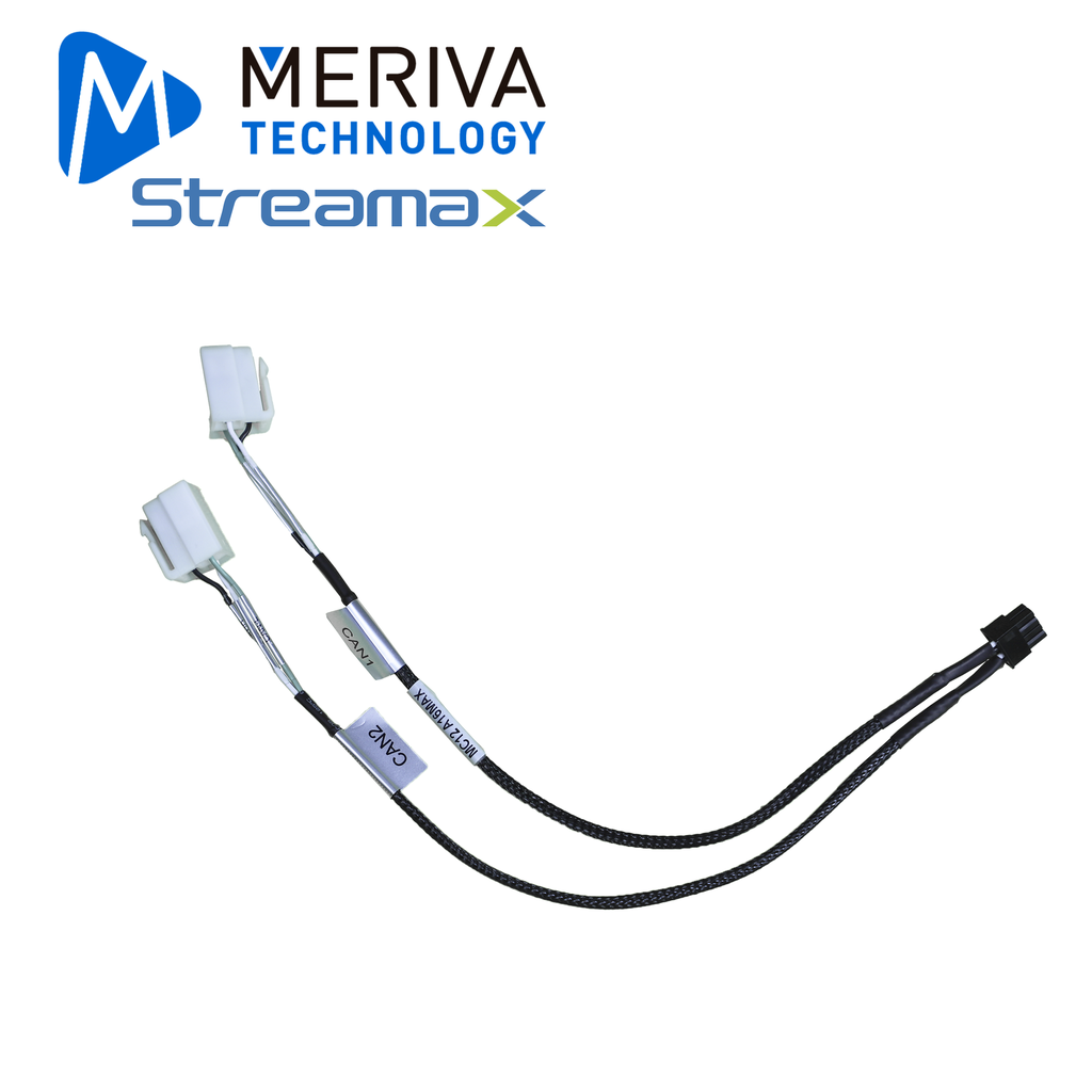 Cable de Conexión Meriva Streamax MC12 A16MAX