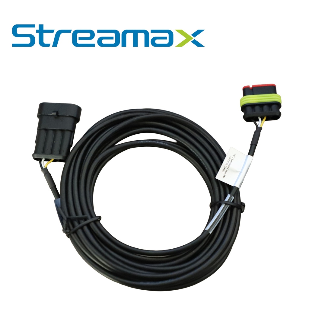 Cable Alargador Streamax MCBL50 LED