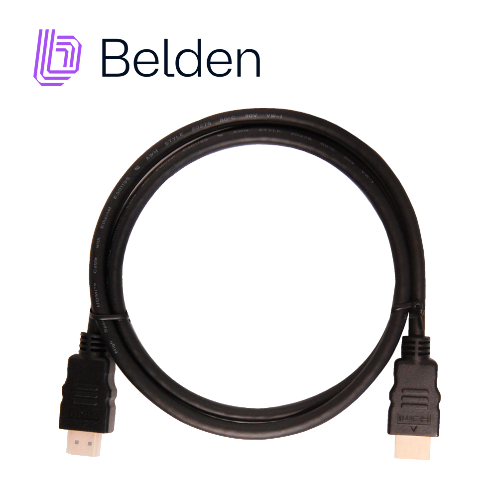 Cable HDMI Belden HDE001MB