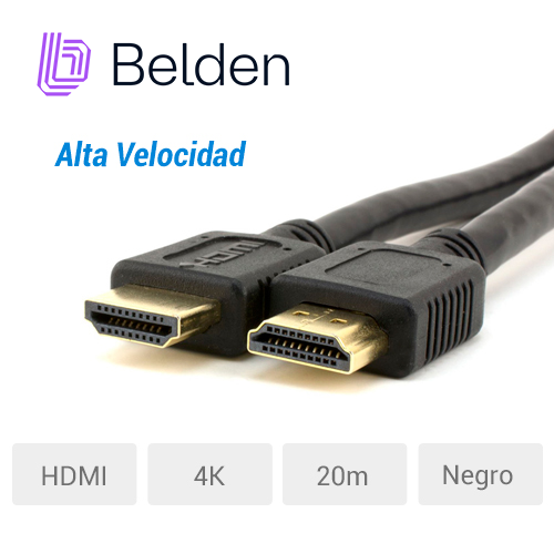 Cable HDMI Belden HDE020MB