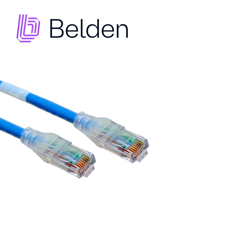 Patch Cord Diametro Reducido UTP CAT6+ Belden C6D1106004