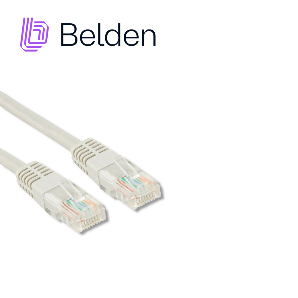 Patch Cord Diametro Reducido UTP CAT6+ Belden C6D1109004