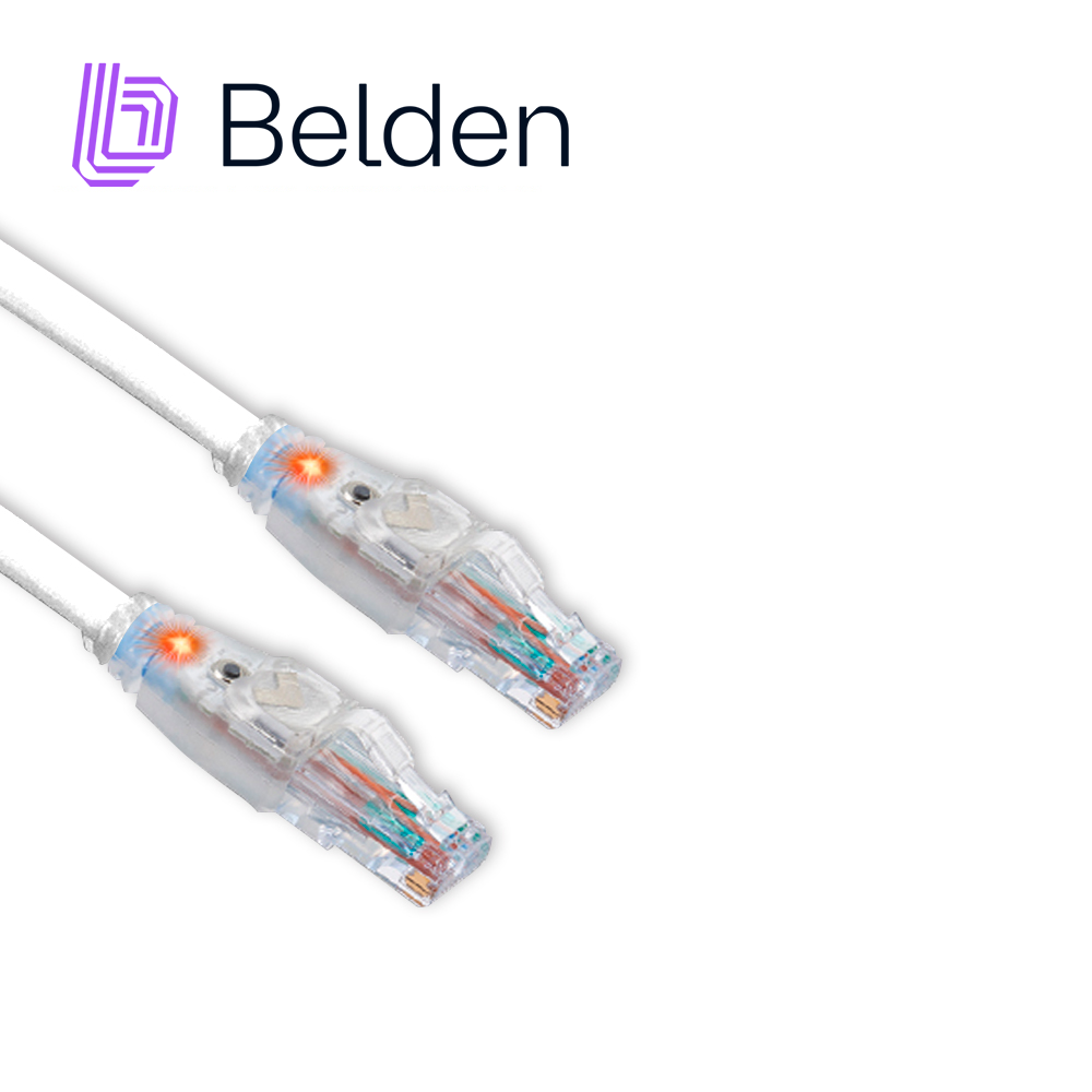 Patch Cord Traceable UTP CAT6+ Belden C6T1109010