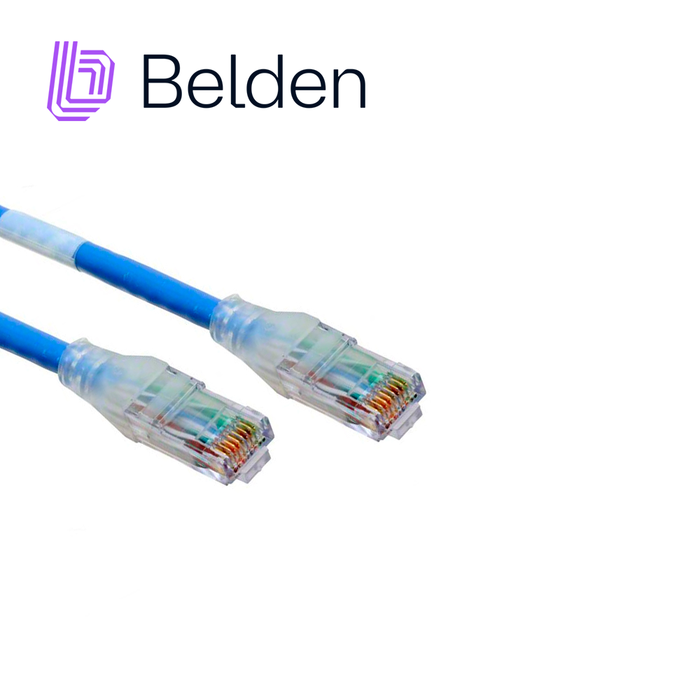 Patch Cord Diametro Reducido UTP CAT6A Belden CAD1106007