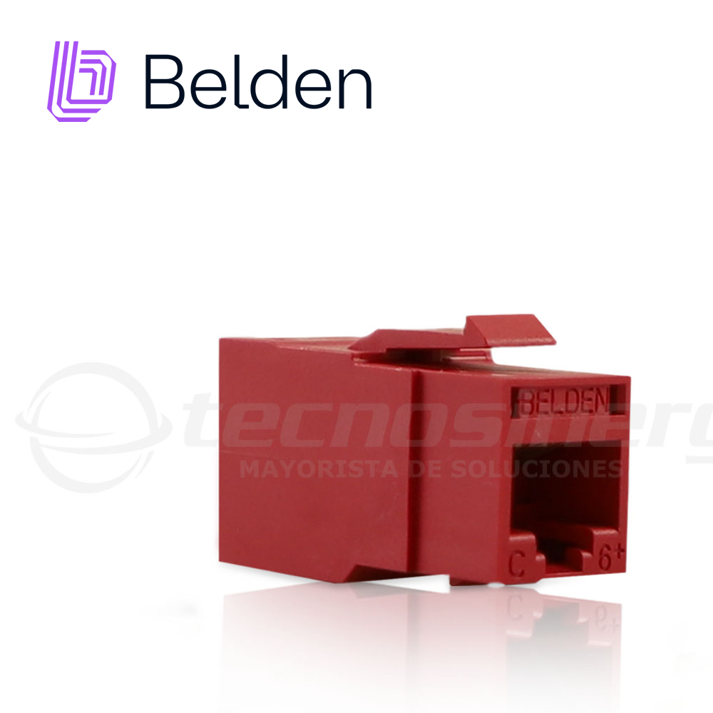 [TSN-CB06ABEL87] Conector Modular Jack CAT6+ RJ45 Belden RV6MJKURD-S1