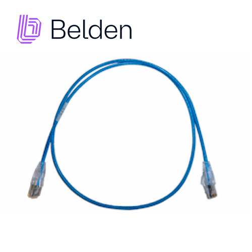 Patch Cord Diametro Reducido UTP CAT6+ Belden C6D1106002