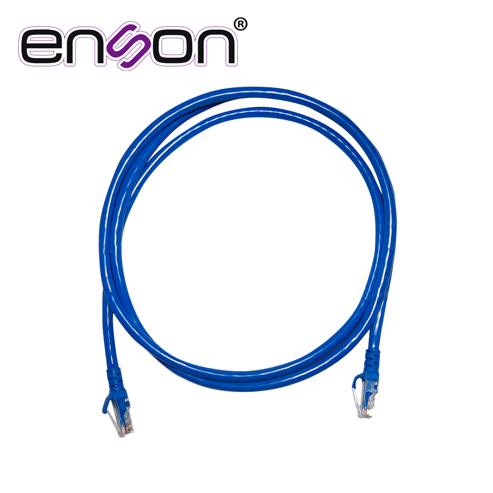 [TSN-CB06AENS03] Patchcord UTP CAT6 Serie PRO-II 1.5MT Azul Modelo P6P15