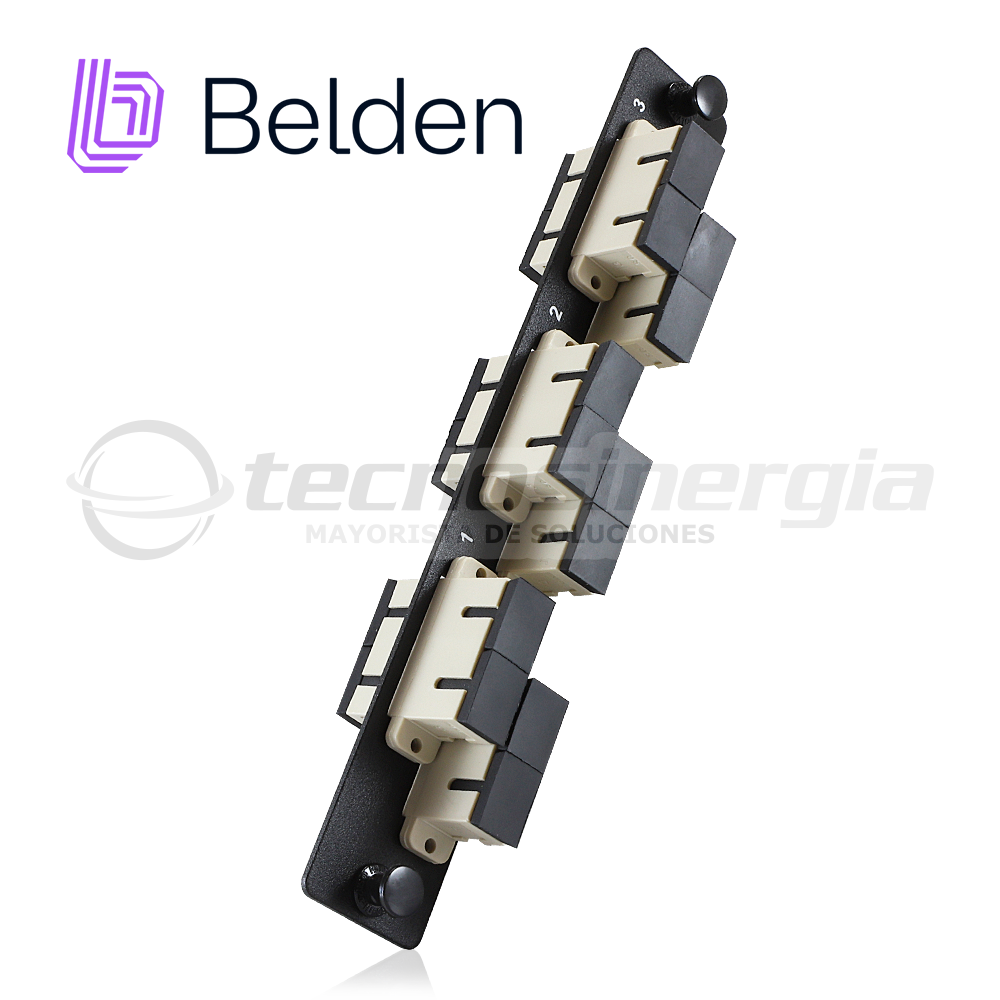 [TSN-CB09ABEL04] Adaptador Fibra Belden AX100098 6C Sc 12HILOS Multimodo OM1