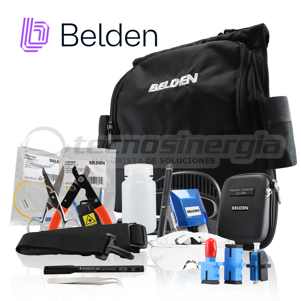 Kit de Terminado Fibra Óptica Belden AX104271