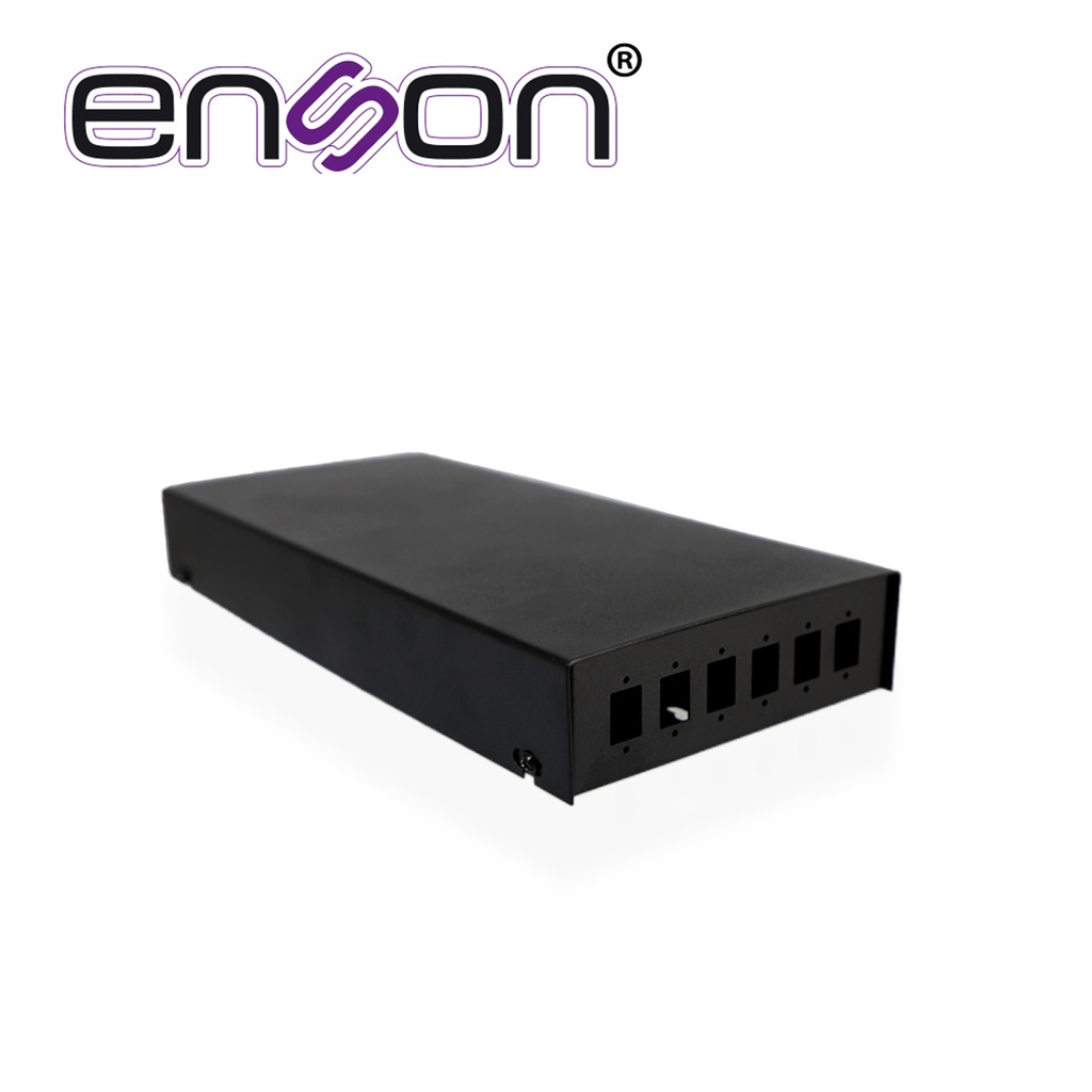 [TSN-CB09AENS02] Caja de Distribucion de Fibra Óptica Enson ENS-FOWALLBOX Montaje en Pared