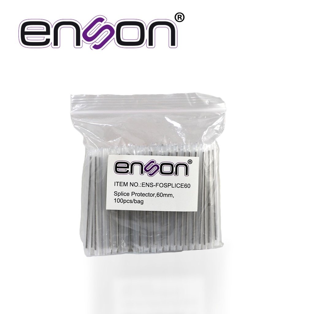 [TSN-CB09AENS04] Manga de Empalme Enson ENS-FOSPLICE60 Largo 60 Mm Paquete con 100 Piezas