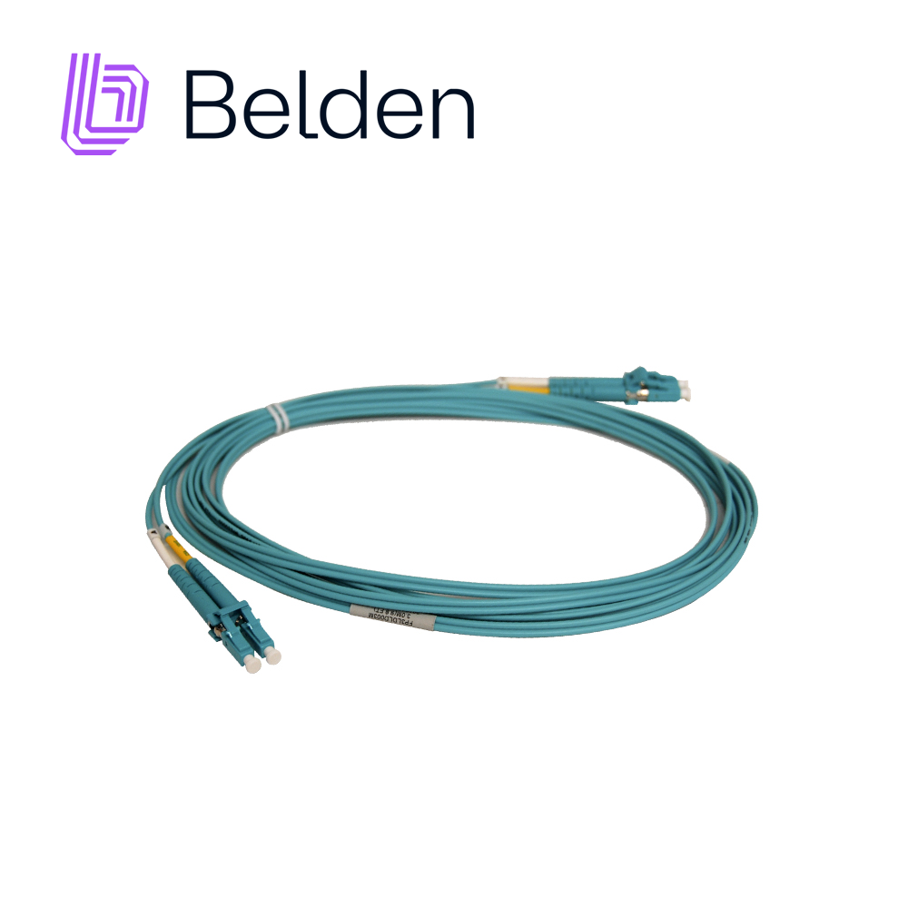 [TSN-CB09BBEL01] Jumper de Fibra Óptica Multimodo Belden FP3LDLD003M