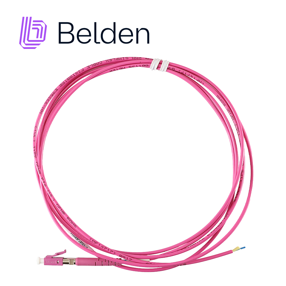 [TSN-CB09BBEL03-20] Conector Pigtail Multimodoo Belden FT4LC2MMPS01