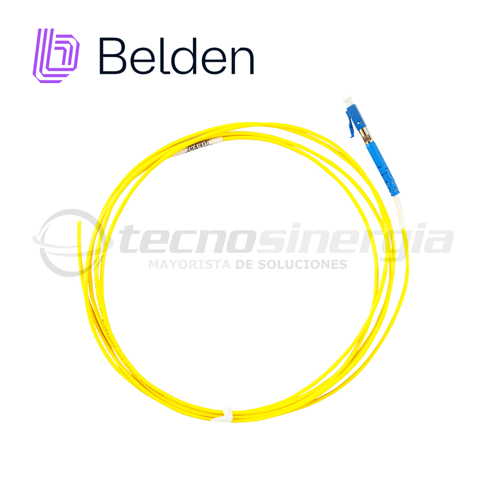[TSN-CB09BBEL12-20] Conector Pigtail Monomodo Belden FTSLC2MMPS01