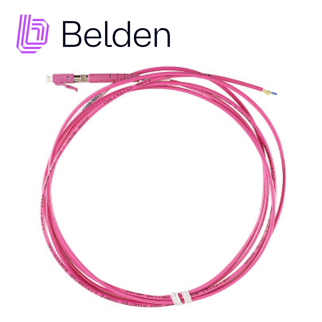 Jumper de Fibra Óptica Multimodo Belden FP4LDLD001M Interior