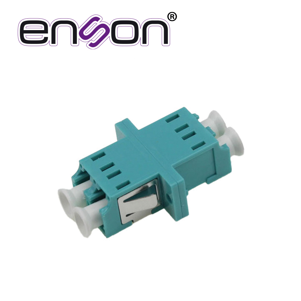 [TSN-CB09BENS13] Conector Modular de Fibra Óptica Enson ENS-LCUPC-OM3 Conector Duplex LC-UPC OM3