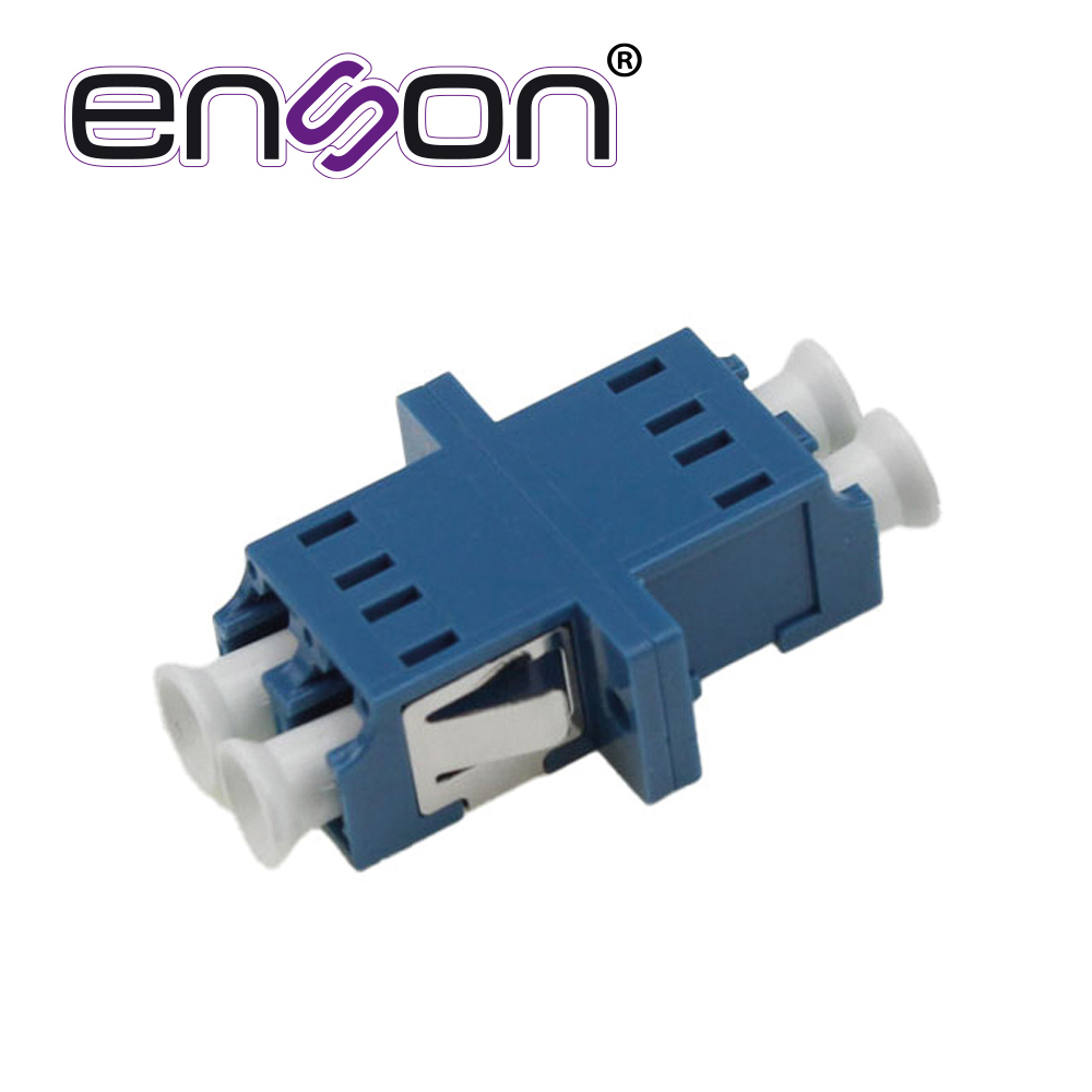 [TSN-CB09BENS15] Conector Modular de Fibra Óptica Enson ENS-LCUPC-OS2 Conector Duplex LC-UPC OS2