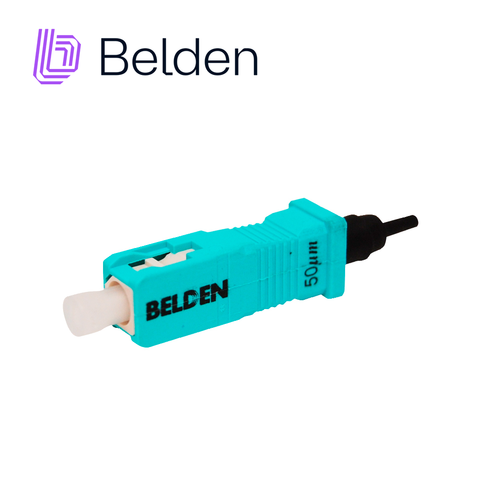 [TSN-CB09CBEL02] Conector Fibra Belden AX105207-S1 Sc Multimodo OM3
