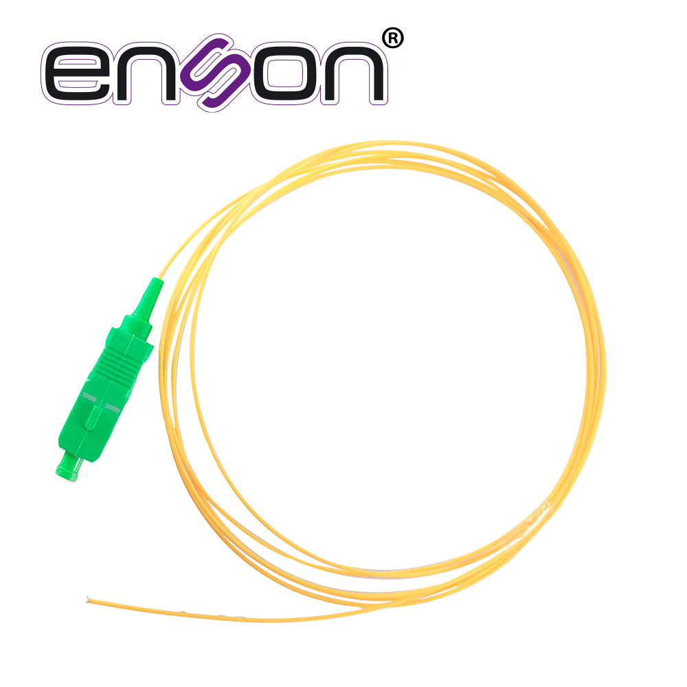[TSN-CB09CENS06] Pigtail de Fibra Óptica Monomodo Enson ENS-PIGTAILSC Conector Sc Apc Longitud 1.5 Metros