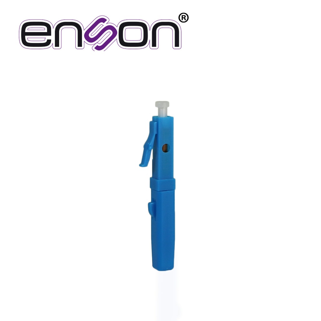 [TSN-CB09CENS08] Conector Rapido para Fibra Óptica Enson ENS-FASTLCMM3 Tipo Lc Upc OM3