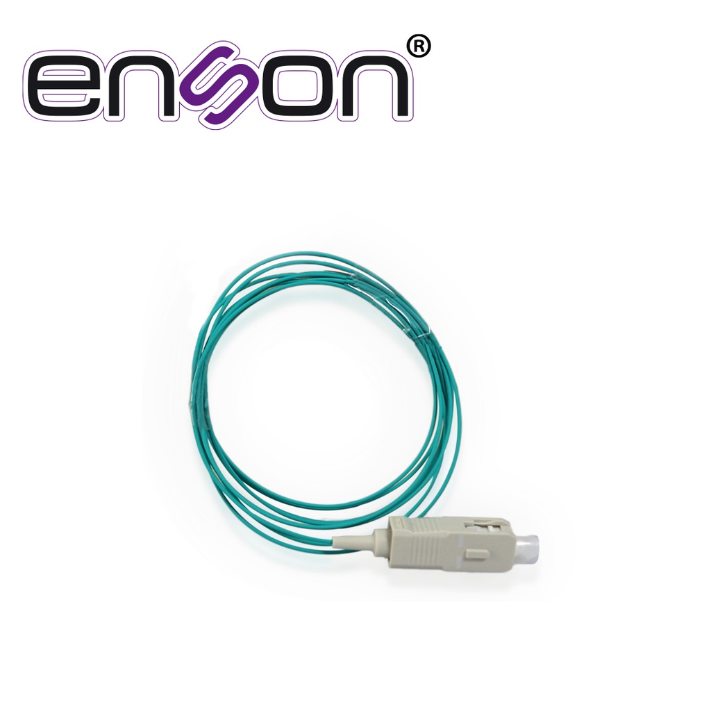 [TSN-CB09CENS12] Pigtail OM3 Sc Enson ENS-PIGTAILMMSC Buffer 900 Micras Longitud 1.5 Metros